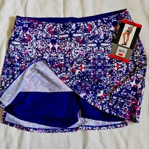 Tranquility skort NWT